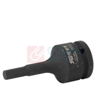 锐壹 内六角旋具套筒 H10 3/4" 长度100mm 六角风炮起子汽车维修重型套筒气动套筒头 2个/包