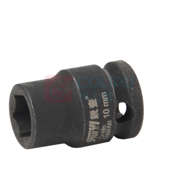 锐壹 外六角套筒 H10 3/8" 长度36mm 六角风炮汽车维修重型套筒气动套筒头 10个/包