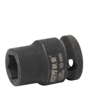 锐壹 外六角套筒 H10 3/8” 长度36mm 六角风炮汽车维修重型套筒气动套筒头 10个/包