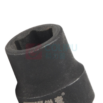 锐壹 外六角套筒 H10 3/8" 长度36mm 六角风炮汽车维修重型套筒气动套筒头 10个/包