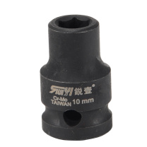 锐壹 外六角套筒 H10 1/2” 长度40mm 六角风炮汽车维修重型套筒气动套筒头 10个/包