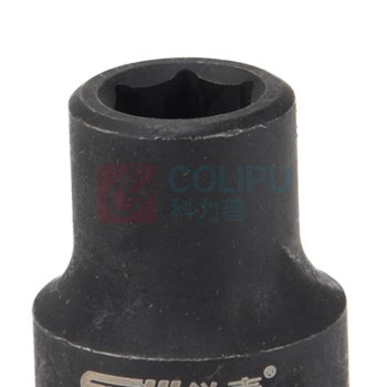 锐壹 外六角套筒 H10 1/2" 长度40mm 六角风炮汽车维修重型套筒气动套筒头 10个/包