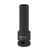 锐壹 外六角套筒 H11 1/2” 长度78mm 六角风炮汽车维修重型套筒气动套筒头 6个/包