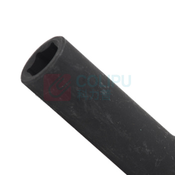 锐壹 外六角套筒 H11 1/2" 长度78mm 六角风炮汽车维修重型套筒气动套筒头 6个/包