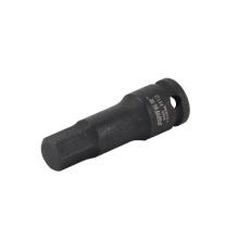 锐壹 内六角旋具套筒 H12 3/8” 长度60mm 六角风炮起子汽车维修重型套筒气动套筒头 5个/包