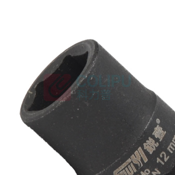 锐壹 外六角套筒 H12 3/8" 长度36mm 六角风炮汽车维修重型套筒气动套筒头 10个/包