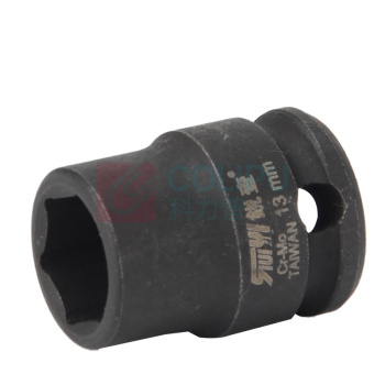 锐壹 外六角套筒 H13 3/8" 长度36mm 六角风炮汽车维修重型套筒气动套筒头 10个/包