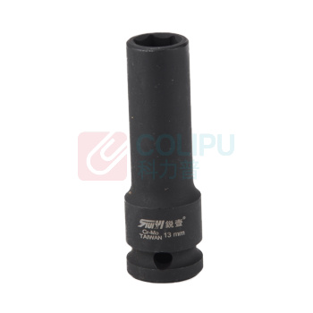 锐壹 外六角套筒 H13 1/2" 长度78mm 六角风炮汽车维修重型套筒气动套筒头 6个/包