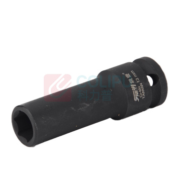 锐壹 外六角套筒 H13 1/2" 长度78mm 六角风炮汽车维修重型套筒气动套筒头 6个/包