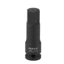 锐壹 内六角旋具套筒 H14 3/8” 长度60mm 六角风炮起子汽车维修重型套筒气动套筒头 5个/包