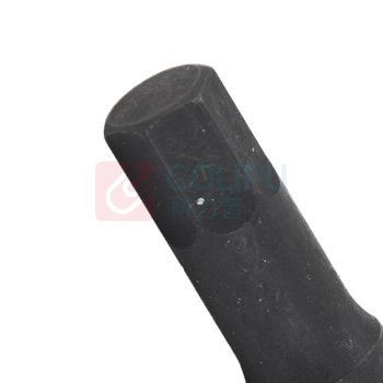 锐壹 内六角旋具套筒 H14 3/8" 长度60mm 六角风炮起子汽车维修重型套筒气动套筒头 5个/包
