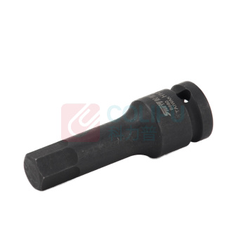 锐壹 内六角旋具套筒 H14 1/2" 长度78mm 六角风炮起子汽车维修重型套筒气动套筒头 6个/包