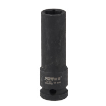 锐壹 外六角套筒 H14 1/2” 长度78mm 六角风炮汽车维修重型套筒气动套筒头 6个/包