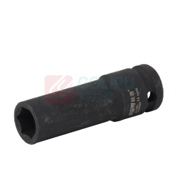 锐壹 外六角套筒 H14 1/2" 长度78mm 六角风炮汽车维修重型套筒气动套筒头 6个/包