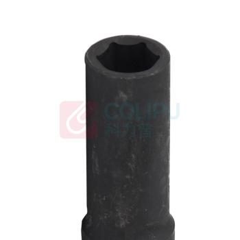 锐壹 外六角套筒 H14 1/2" 长度78mm 六角风炮汽车维修重型套筒气动套筒头 6个/包