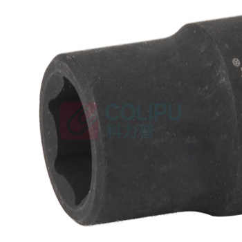 锐壹 外六角套筒 H14 1/2" 长度40mm 六角风炮汽车维修重型套筒气动套筒头 10个/包