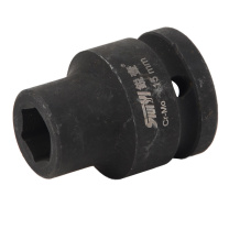 锐壹 外六角套筒 H15 3/4” 长度52mm 六角风炮汽车维修重型套筒气动套筒头 5个/包