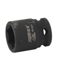 锐壹 外六角套筒 H16 3/8” 长度36mm 六角风炮汽车维修重型套筒气动套筒头 10个/包