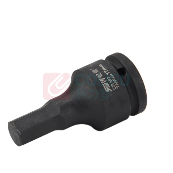 锐壹 内六角旋具套筒 H17 3/4" 长度100mm 六角风炮起子汽车维修重型套筒气动套筒头 2个/包