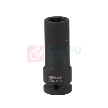 锐壹 外六角套筒 H17 1/2" 长度78mm 六角风炮汽车维修重型套筒气动套筒头 6个/包