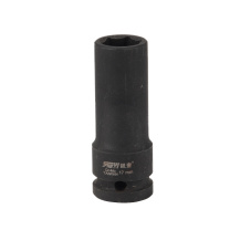锐壹 外六角套筒 H17 1/2” 长度78mm 六角风炮汽车维修重型套筒气动套筒头 6个/包