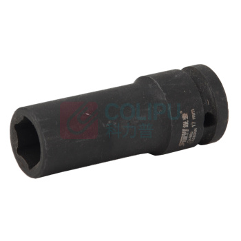 锐壹 外六角套筒 H17 1/2" 长度78mm 六角风炮汽车维修重型套筒气动套筒头 6个/包
