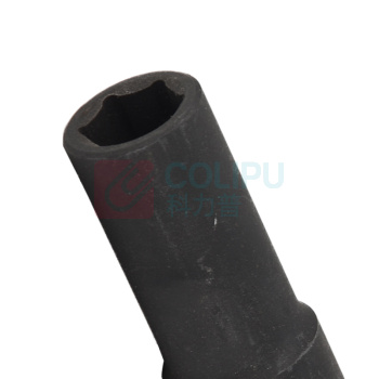 锐壹 外六角套筒 H17 1/2" 长度78mm 六角风炮汽车维修重型套筒气动套筒头 6个/包