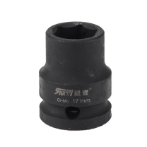 锐壹 外六角套筒 H17 1/2” 长度40mm 六角风炮汽车维修重型套筒气动套筒头 10个/包