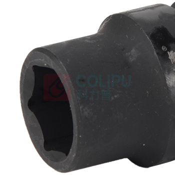 锐壹 外六角套筒 H17 1/2" 长度40mm 六角风炮汽车维修重型套筒气动套筒头 10个/包