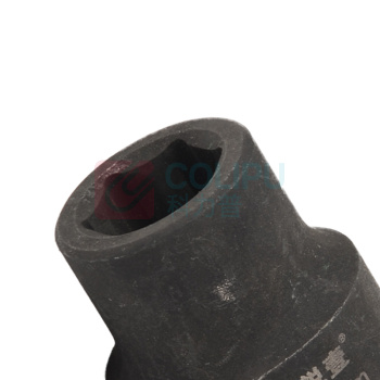 锐壹 外六角套筒 H18 3/4" 长度52mm 六角风炮汽车维修重型套筒气动套筒头 5个/包