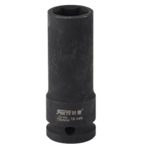 锐壹 外六角套筒 H18 1/2” 长度78mm 六角风炮汽车维修重型套筒气动套筒头 6个/包