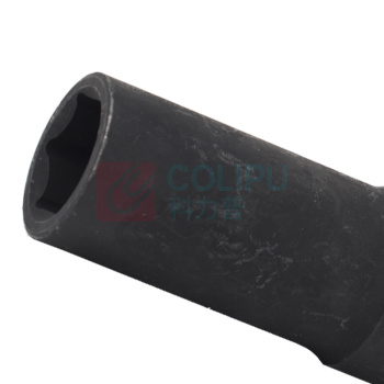 锐壹 外六角套筒 H18 1/2" 长度78mm 六角风炮汽车维修重型套筒气动套筒头 6个/包