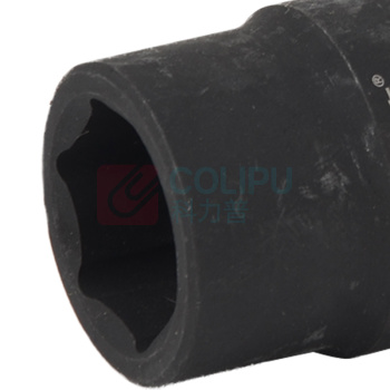 锐壹 外六角套筒 H18 1/2" 长度40mm 六角风炮汽车维修重型套筒气动套筒头 10个/包
