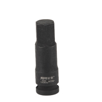 锐壹 内六角旋具套筒 H19 1/2” 长度78mm 六角风炮起子汽车维修重型套筒气动套筒头 6个/包