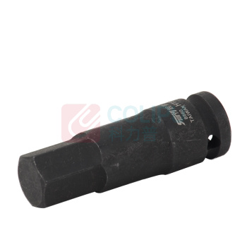 锐壹 内六角旋具套筒 H19 1/2" 长度78mm 六角风炮起子汽车维修重型套筒气动套筒头 6个/包