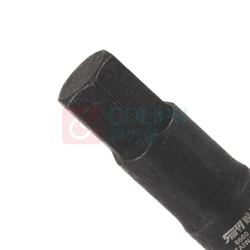 锐壹 内六角旋具套筒 H19 1/2" 长度78mm 六角风炮起子汽车维修重型套筒气动套筒头 6个/包