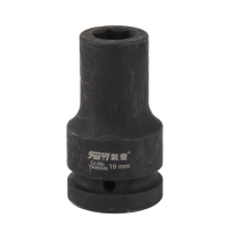锐壹 外六角套筒 H19 1” 长度80mm 六角风炮汽车维修重型套筒气动套筒头 2个/包