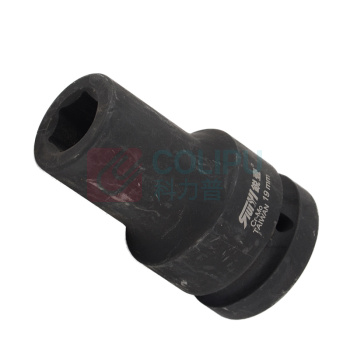 锐壹 外六角套筒 H19 1" 长度80mm 六角风炮汽车维修重型套筒气动套筒头 2个/包