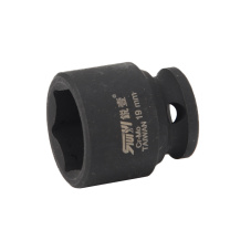 锐壹 外六角套筒 H19 3/8” 长度36mm 六角风炮汽车维修重型套筒气动套筒头 10个/包