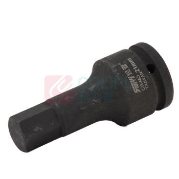锐壹 内六角旋具套筒 H21 3/4" 长度100mm 六角风炮起子汽车维修重型套筒气动套筒头 2个/包