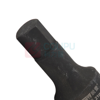 锐壹 内六角旋具套筒 H21 3/4" 长度100mm 六角风炮起子汽车维修重型套筒气动套筒头 2个/包