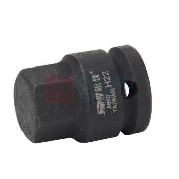 锐壹 内六角旋具套筒 H22 1/2" 长度40mm 六角风炮起子汽车维修重型套筒气动套筒头 6个/包