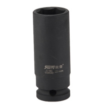 锐壹 外六角套筒 H22 1/2” 长度78mm 六角风炮汽车维修重型套筒气动套筒头 6个/包