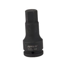 锐壹 内六角旋具套筒 H24 3/4” 长度100mm 六角风炮起子汽车维修重型套筒气动套筒头 2个/包