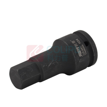 锐壹 内六角旋具套筒 H24 3/4" 长度100mm 六角风炮起子汽车维修重型套筒气动套筒头 2个/包