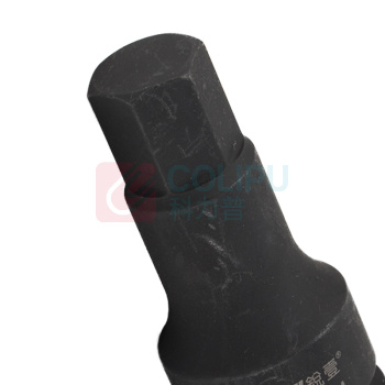 锐壹 内六角旋具套筒 H24 3/4" 长度100mm 六角风炮起子汽车维修重型套筒气动套筒头 2个/包