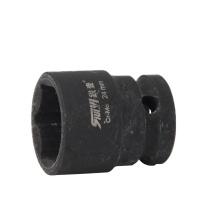 锐壹 外六角套筒 H24 1/2” 长度40mm 六角风炮汽车维修重型套筒气动套筒头 10个/包