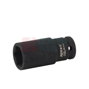 锐壹 外六角套筒 H25 1/2" 长度78mm 六角风炮汽车维修重型套筒气动套筒头 6个/包