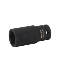 锐壹 外六角套筒 H25 1/2” 长度78mm 六角风炮汽车维修重型套筒气动套筒头 6个/包
