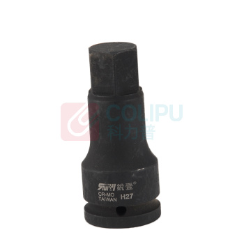 锐壹 内六角旋具套筒 H27 3/4" 长度100mm 六角风炮起子汽车维修重型套筒气动套筒头 2个/包